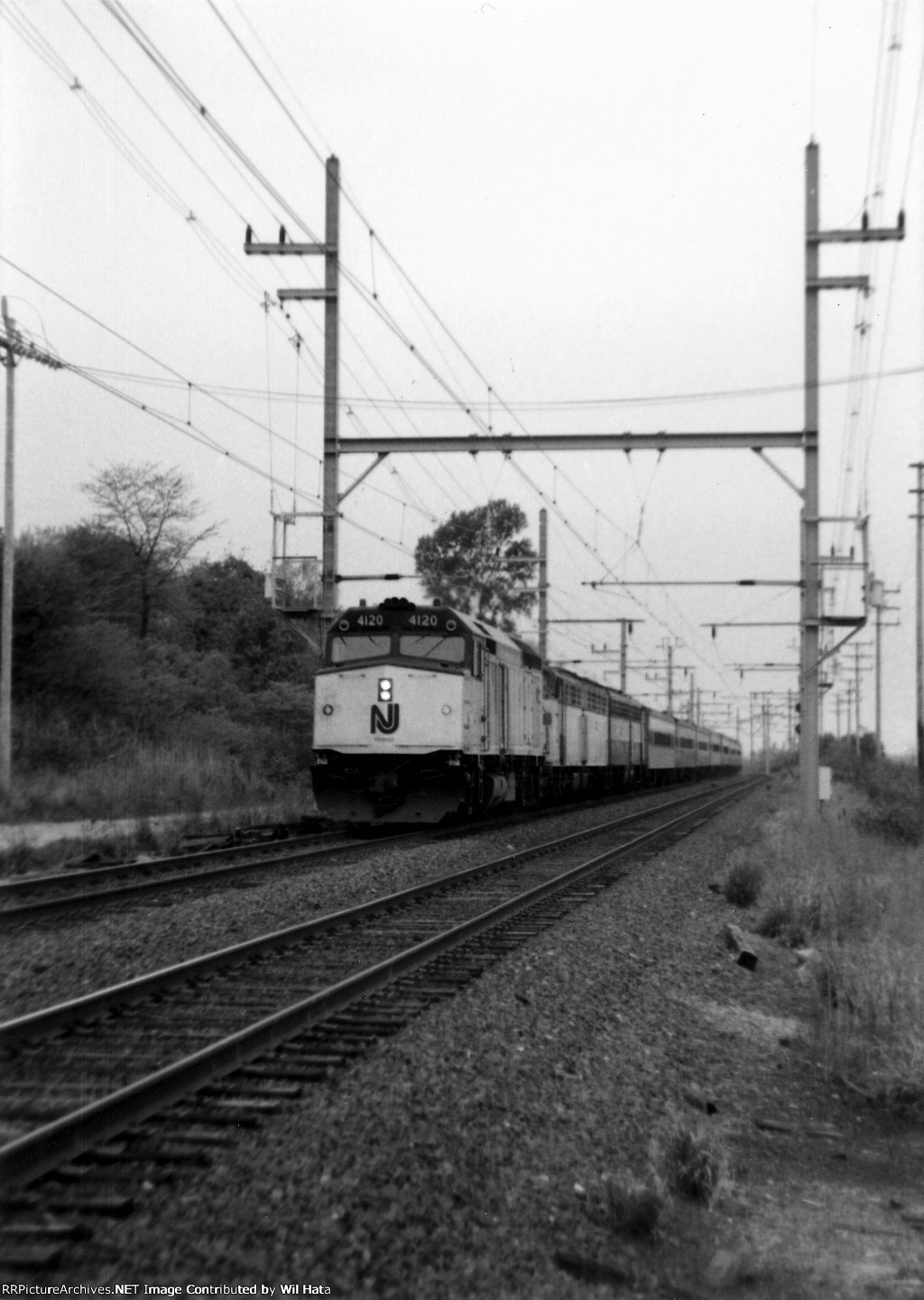 NJT F40PH-2 4120